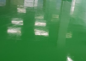 공장청소업체: 파주시 교하동 목재공장 공장바닥청소 시공